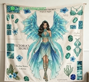 Victoria's Secret Throw Blankets